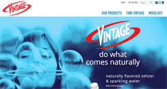 Desktop Screenshot of drinkvintage.com